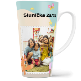 Fotohrnček latte veľký - originálny darček - Detský